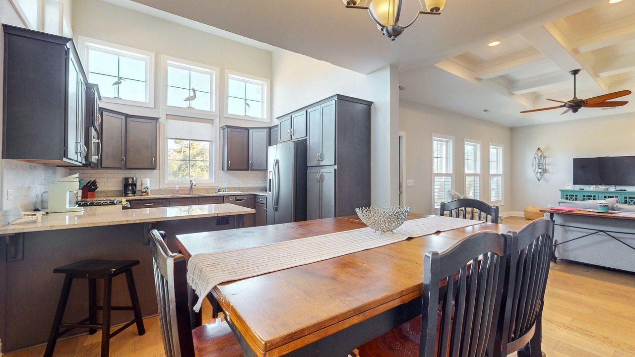 Photo of Kitchen in Caswell Beach