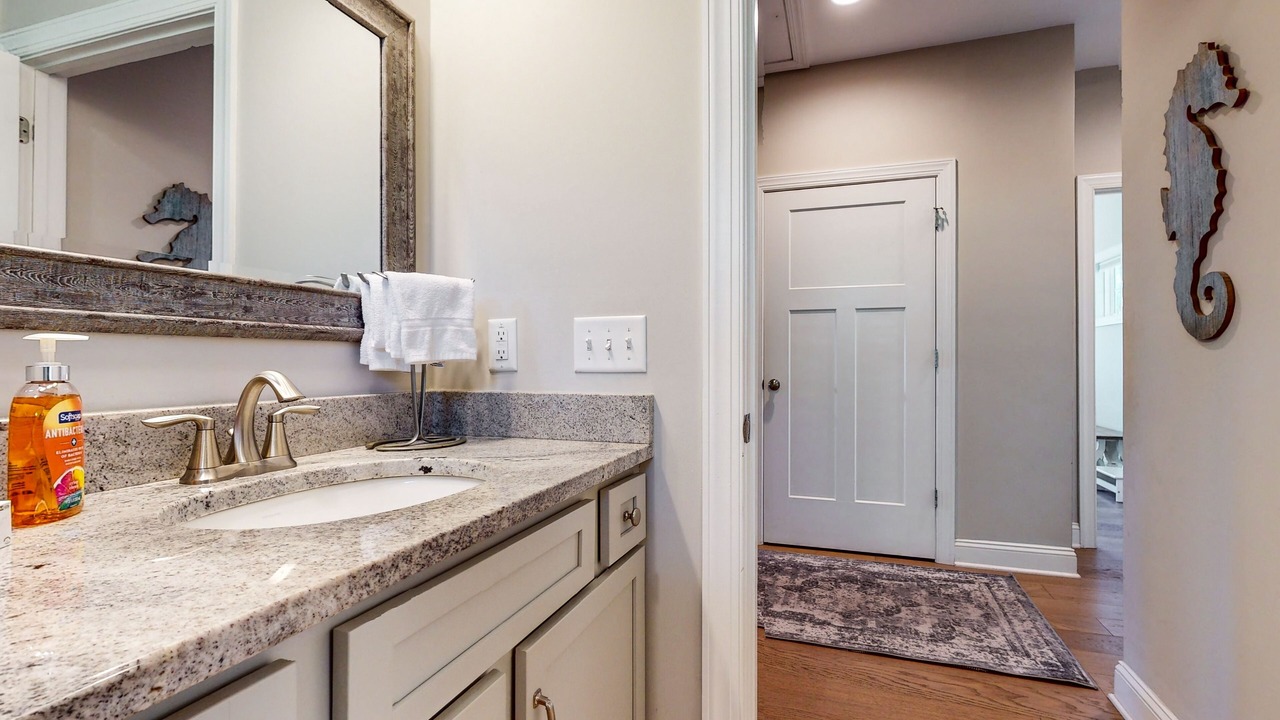 Photo of Bathroom in Caswell Beach