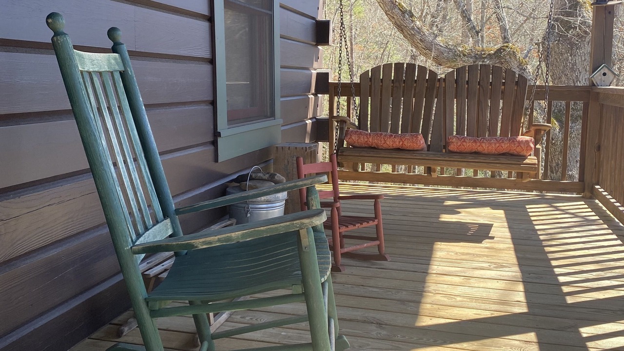 Photo of Patio Balcony in Bryson City