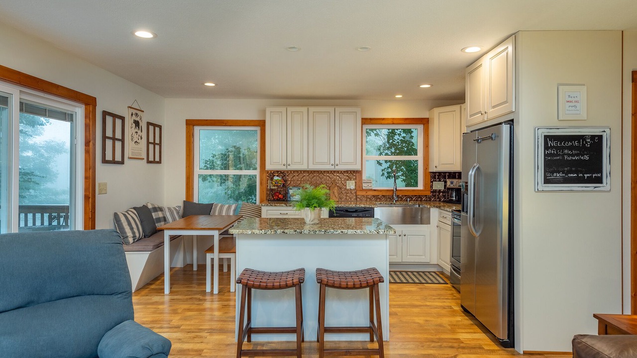 Photo of Kitchen in Wolf Laurel