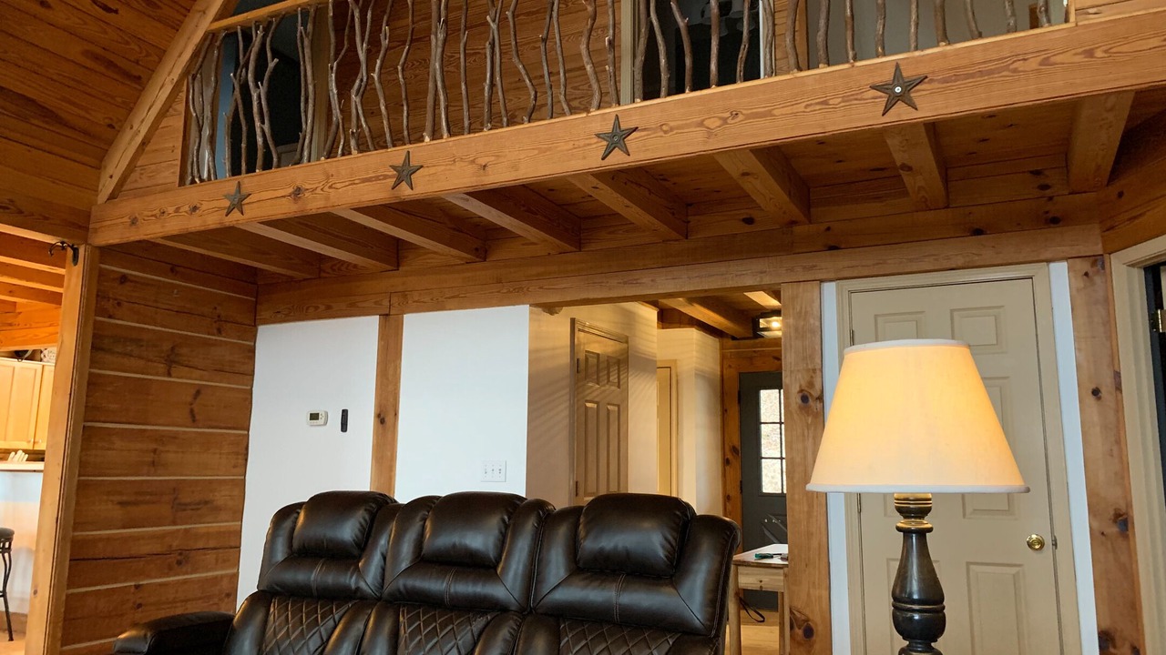 Photo of Bedroom in Swannanoa