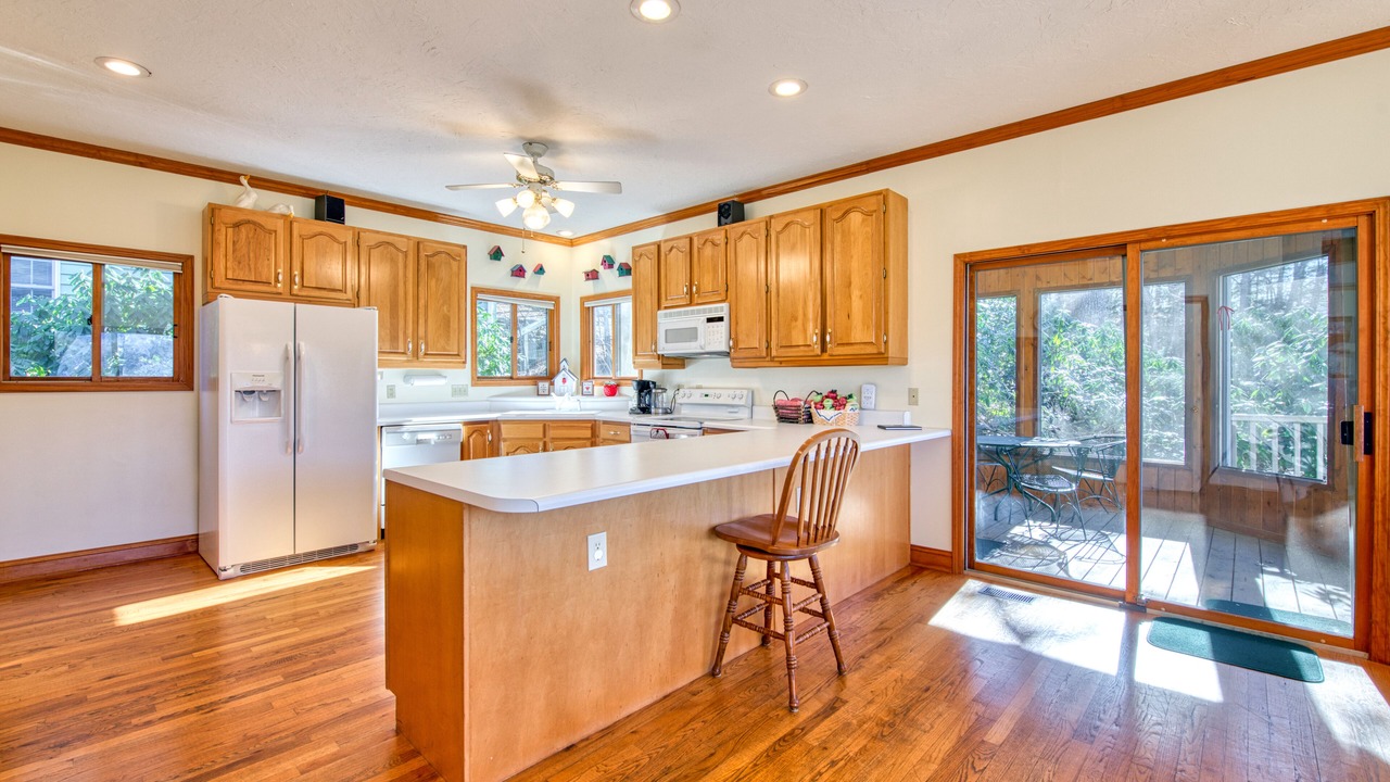 Photo of Kitchen in Waynesville