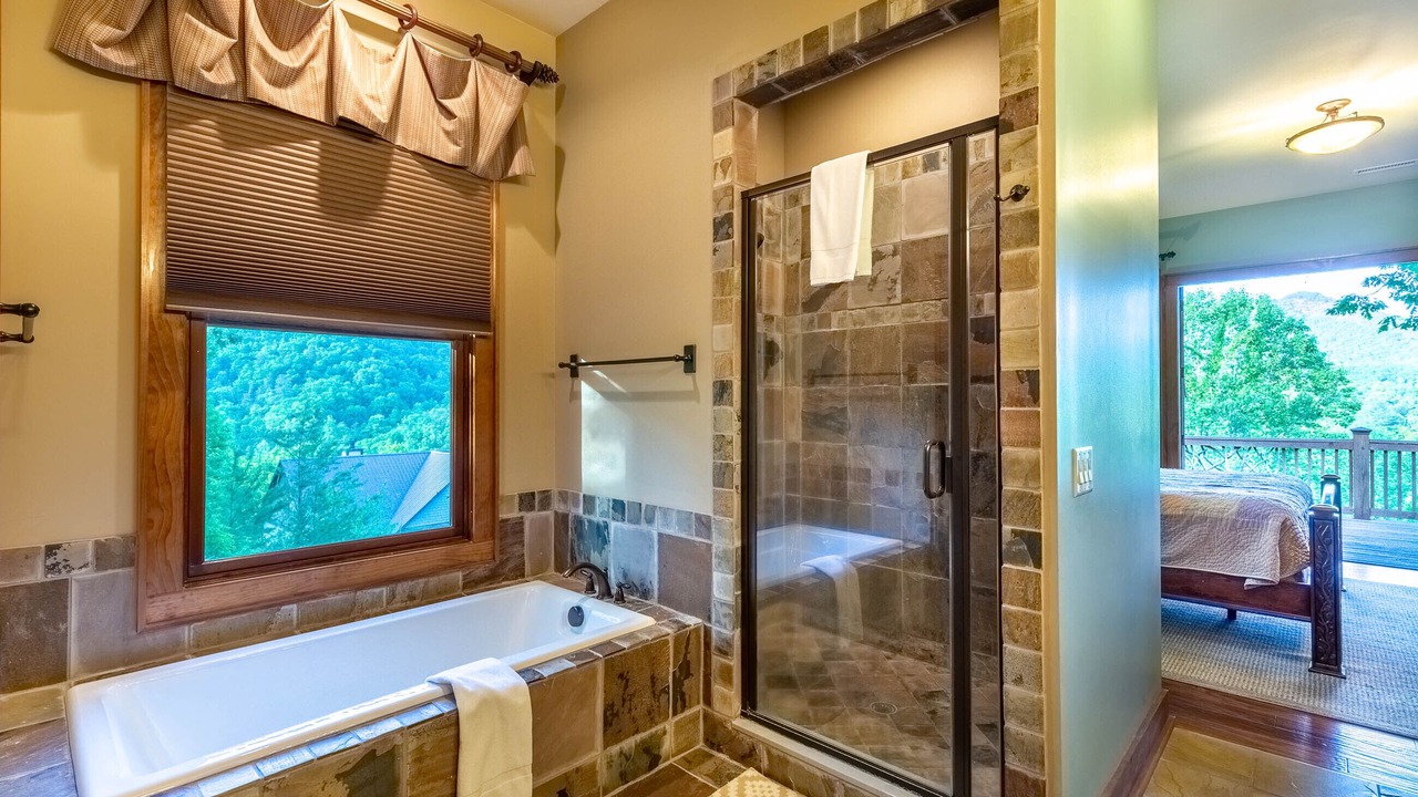 Photo of Bathroom in Cullowhee