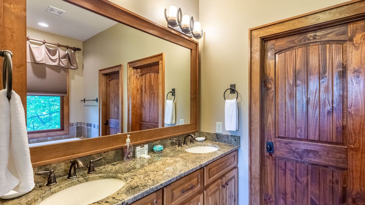 Photo of Bathroom in Cullowhee