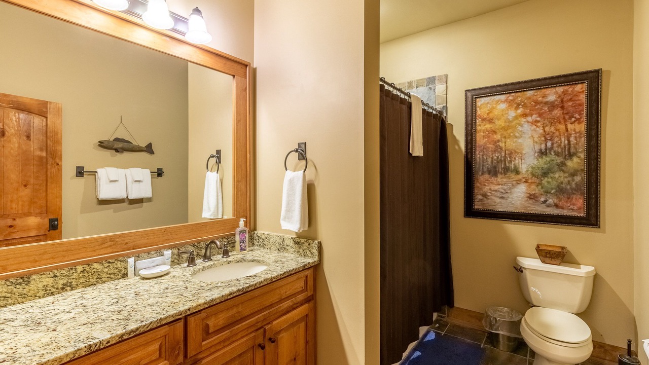 Photo of Bathroom in Cullowhee