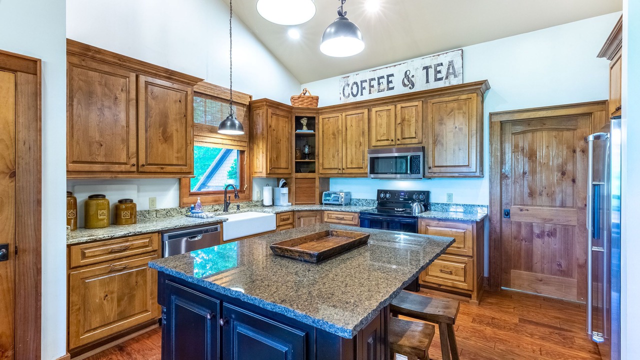 Photo of Kitchen in Cullowhee