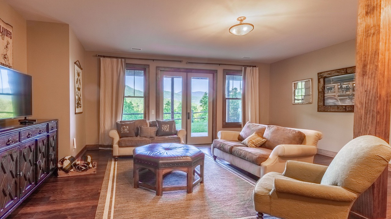 Photo of Livingroom in Cullowhee