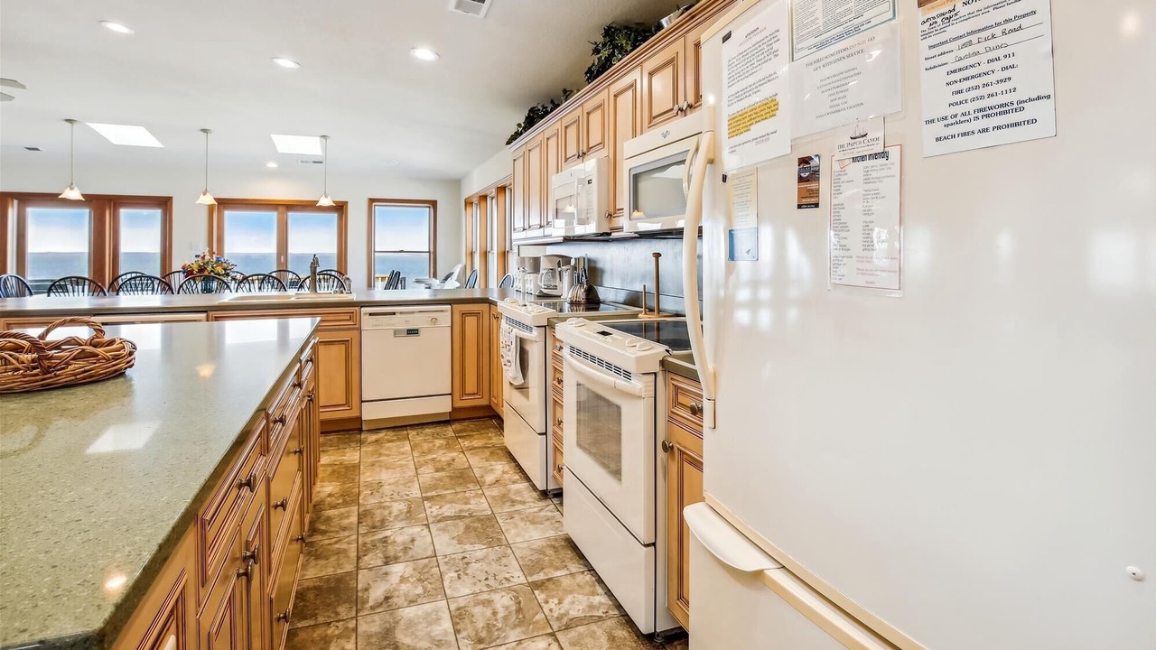 Photo of Kitchen in Carolina Dunes