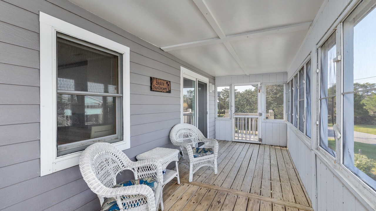Photo of Patio Balcony in Hatteras