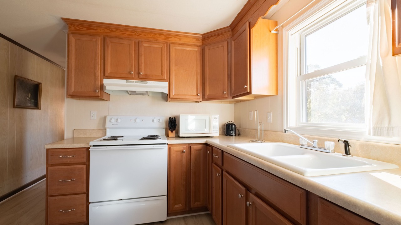 Photo of Kitchen in Brigands' Bay