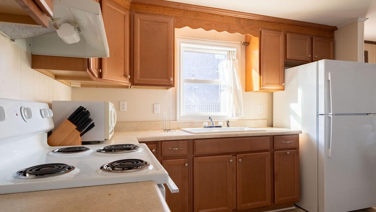 Photo of Kitchen in Brigands' Bay