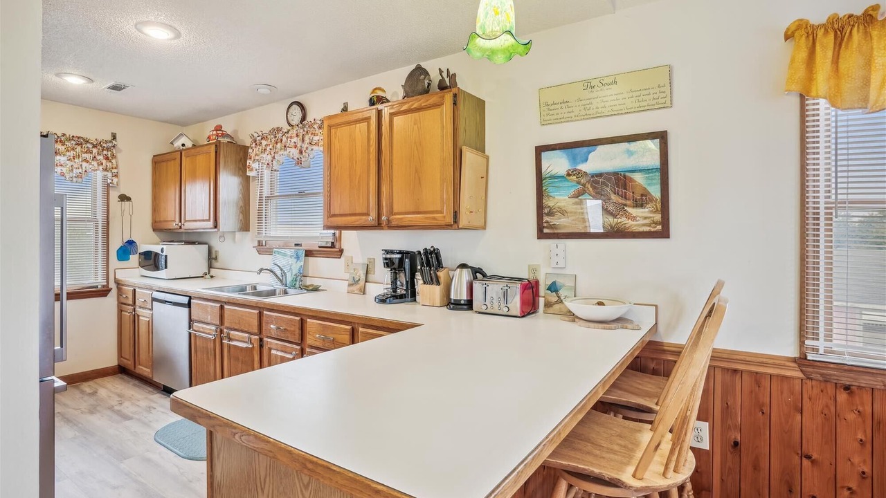 Photo of Kitchen in Carolina Dunes