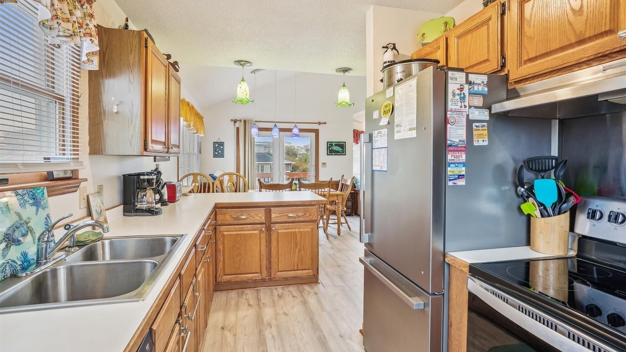 Photo of Kitchen in Carolina Dunes