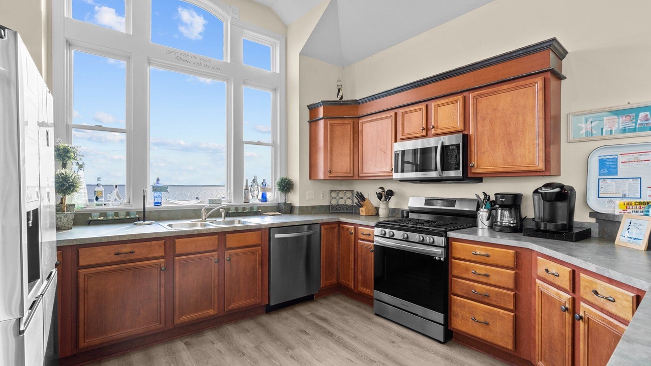 Photo of Kitchen in Carolina Dunes