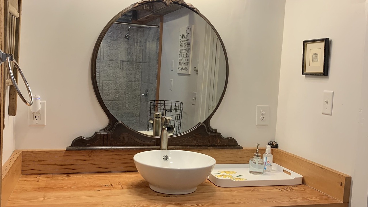 Photo of Bathroom in Hot Springs
