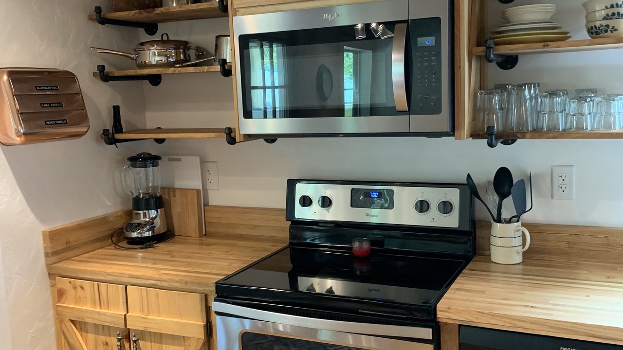 Photo of Kitchen in Hot Springs