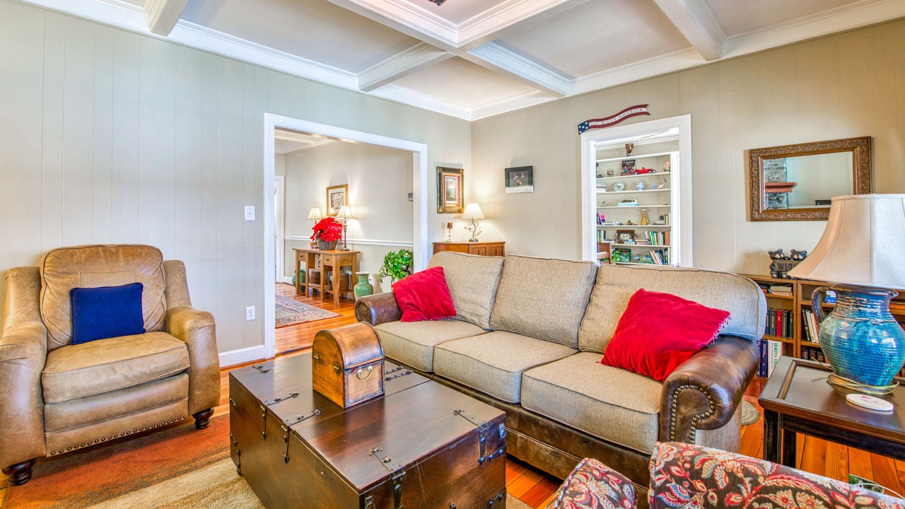 Photo of Livingroom in Lake Junaluska