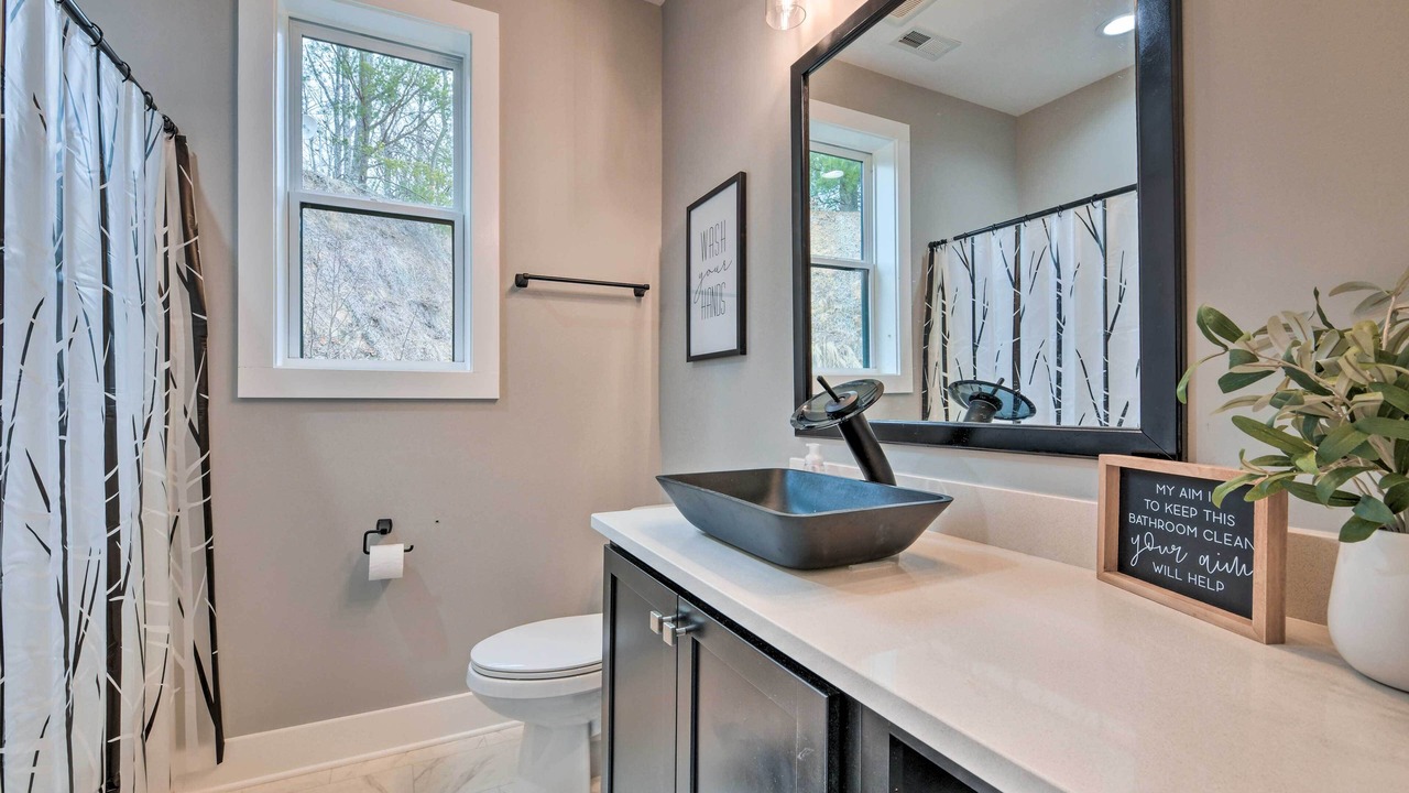 Photo of Bathroom in Sylva