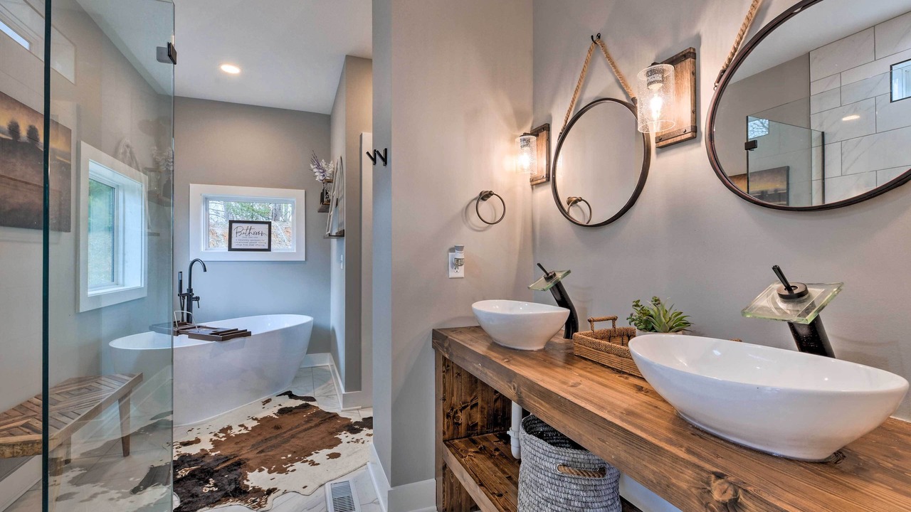 Photo of Bathroom in Sylva