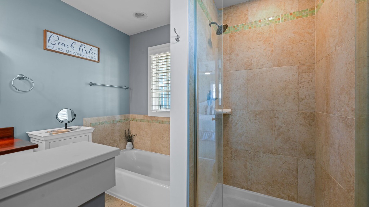 Photo of Bathroom in Minnesott Beach