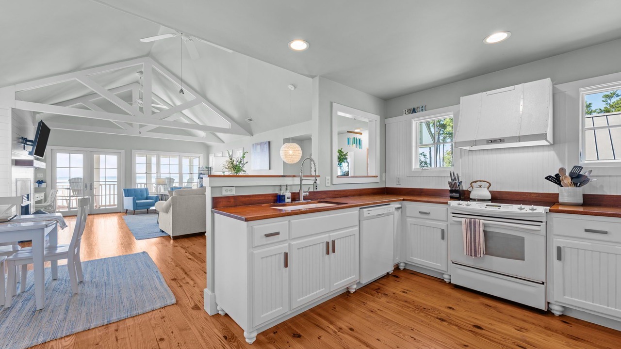 Photo of Kitchen in Minnesott Beach