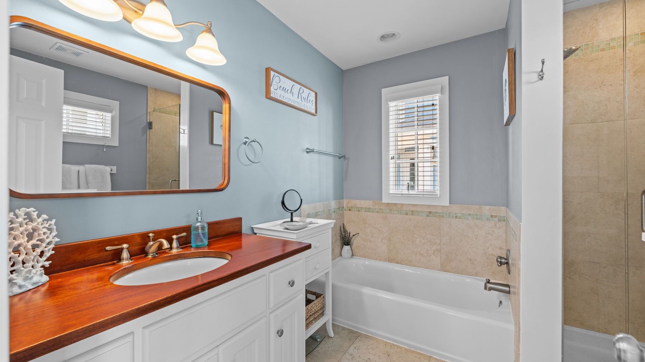 Photo of Bathroom in Minnesott Beach