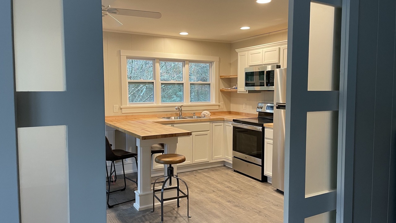 Photo of Kitchen in Pisgah Forest