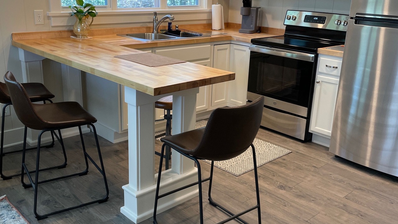 Photo of Kitchen in Pisgah Forest