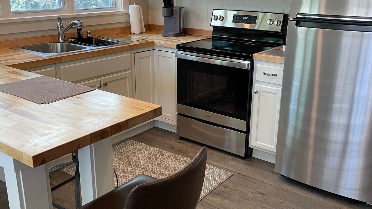 Photo of Kitchen in Pisgah Forest