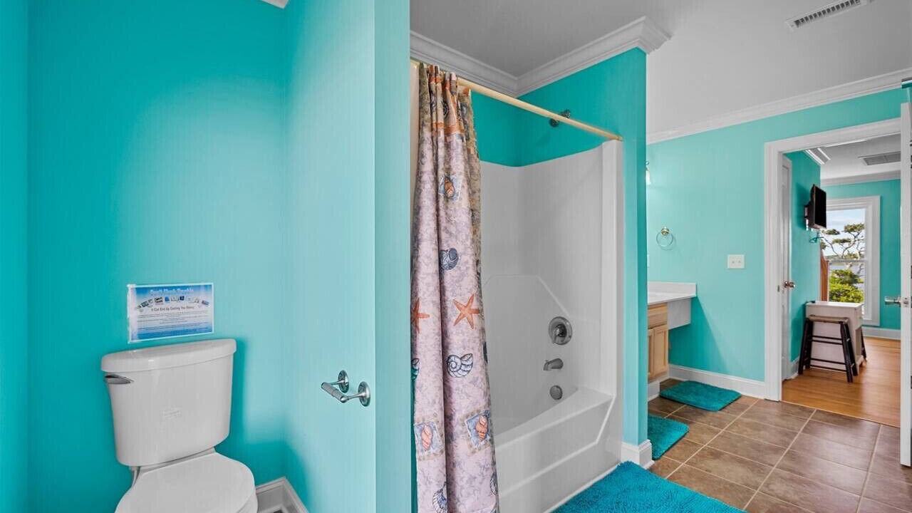 Photo of Bathroom in Ocean City Beach