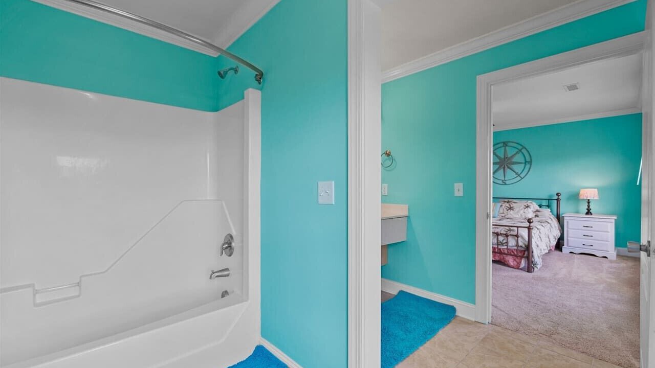 Photo of Bathroom in Ocean City Beach