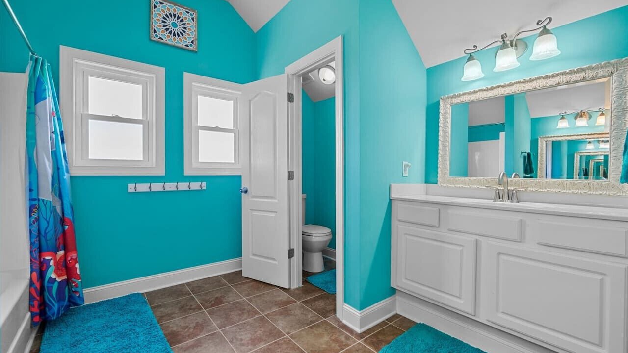 Photo of Bathroom in Ocean City Beach