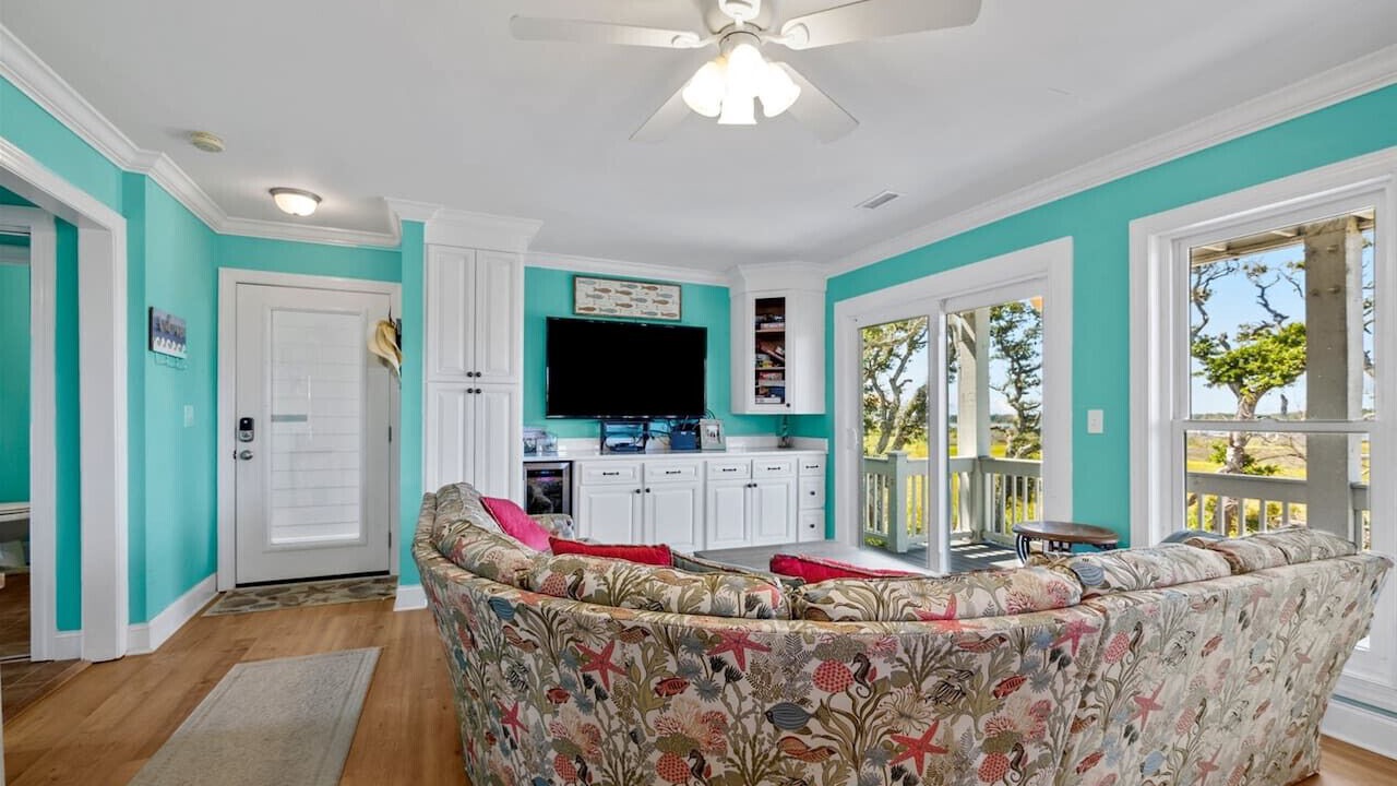 Photo of Livingroom in Ocean City Beach