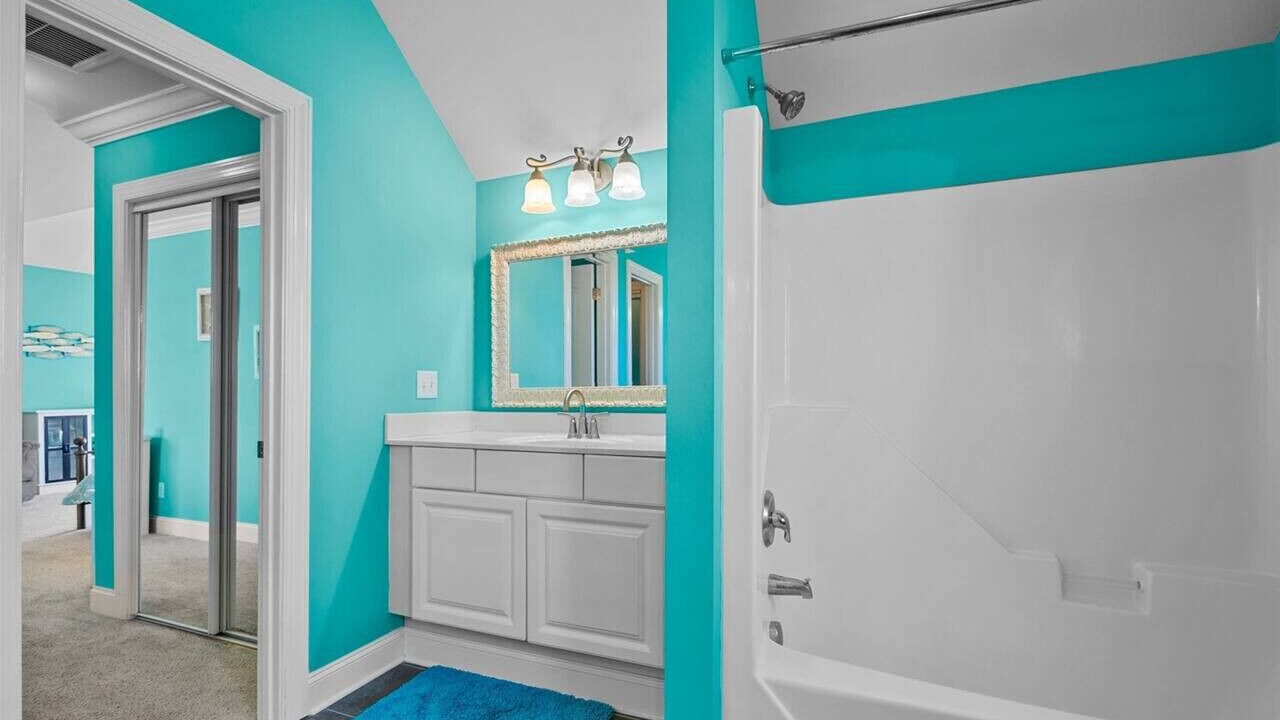 Photo of Bathroom in Ocean City Beach