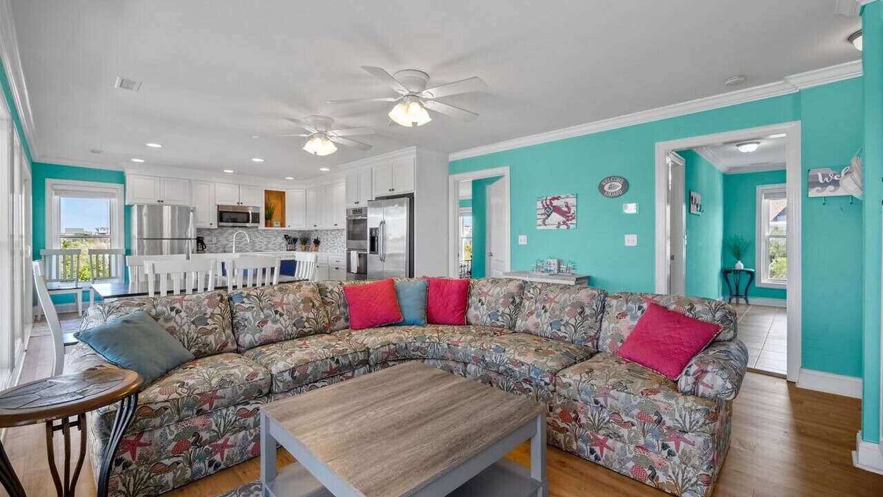 Photo of Livingroom in Ocean City Beach