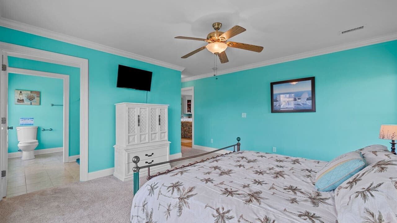 Photo of Bedroom in Ocean City Beach