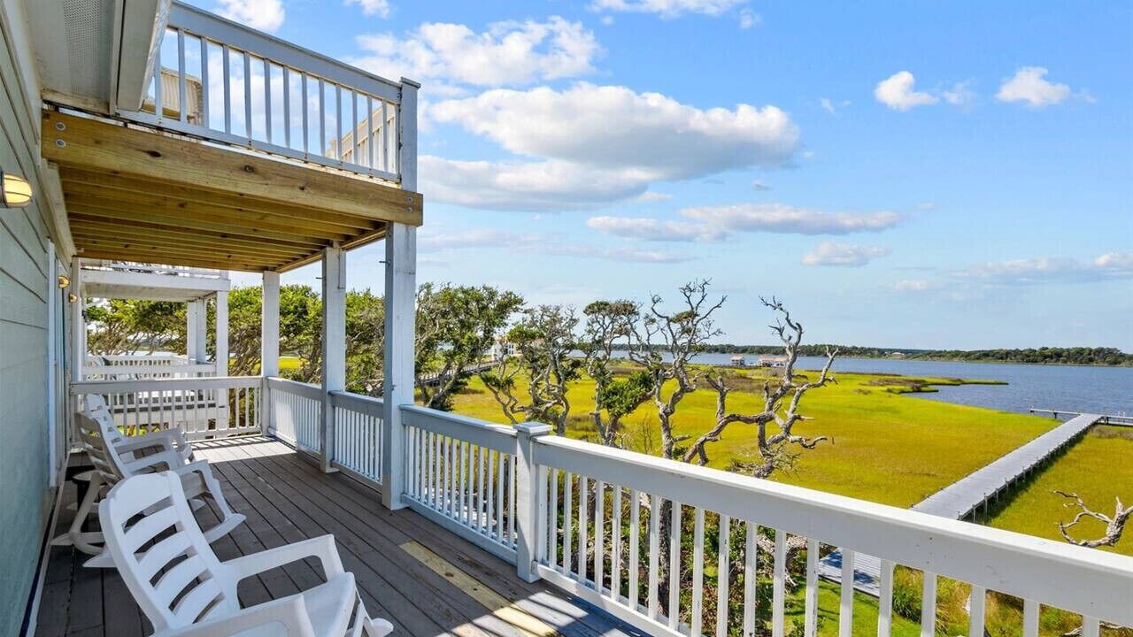 Photo of Patio Balcony in Ocean City Beach