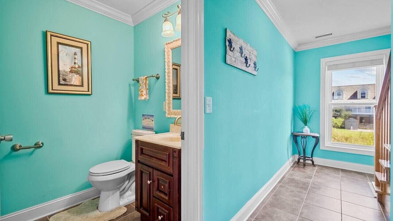 Photo of Bathroom in Ocean City Beach