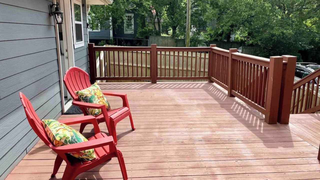 Photo of Patio Balcony in Villa Heights