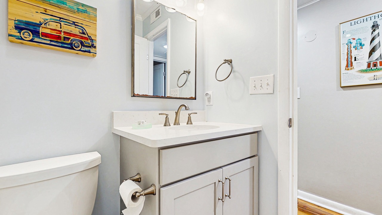Photo of Bathroom in Atlantic Beach