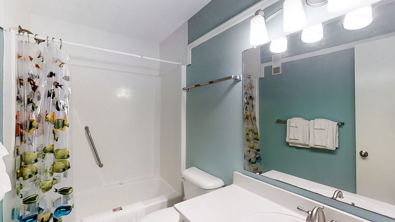 Photo of Bathroom in Pine Knoll Shores