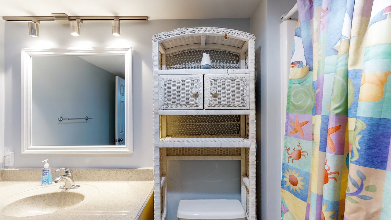Photo of Bathroom in Pine Knoll Shores