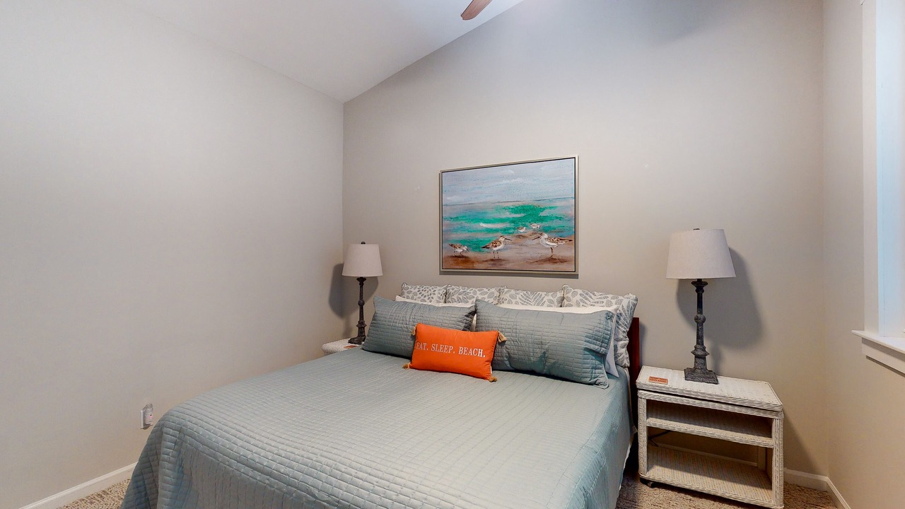Photo of Bedroom in Pine Knoll Shores