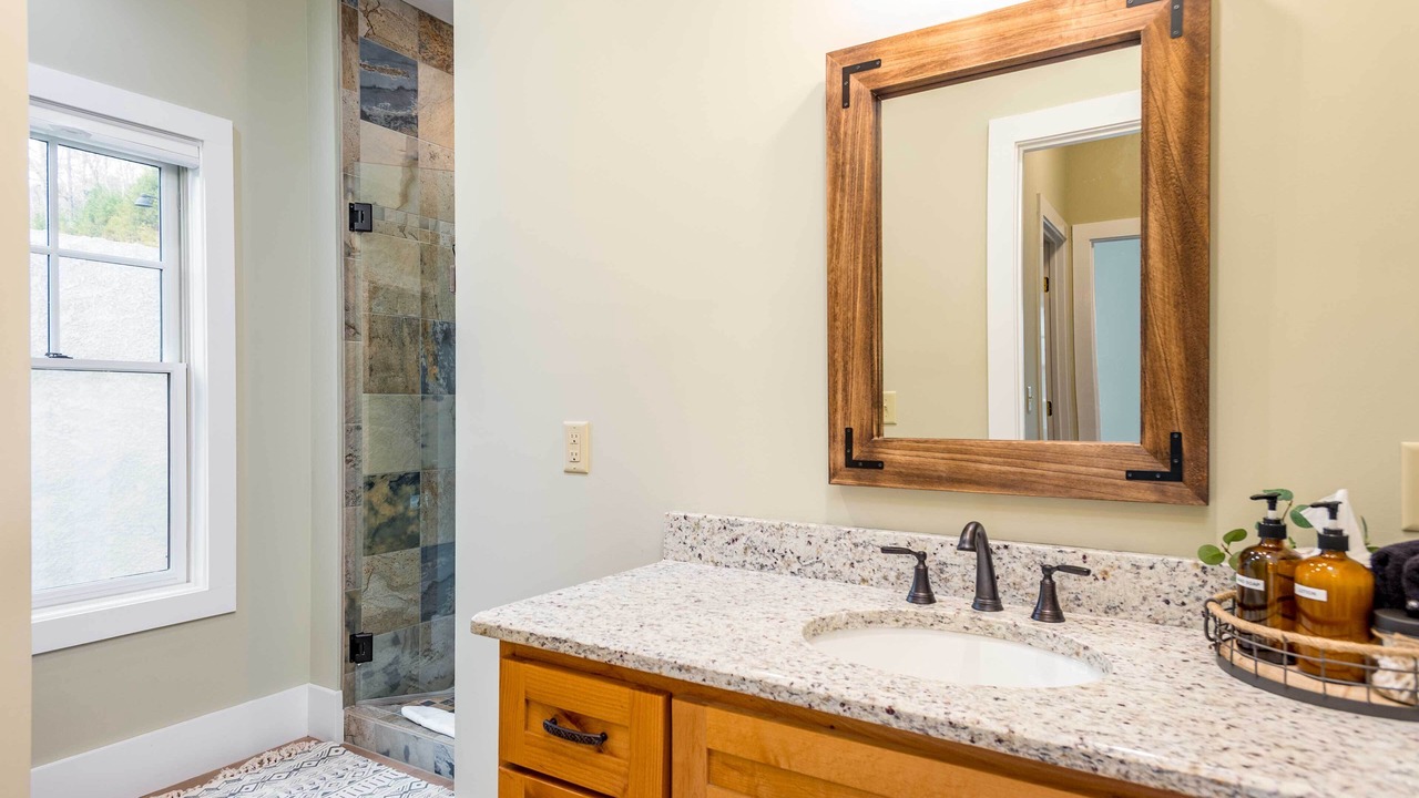 Photo of Bathroom in Cullowhee