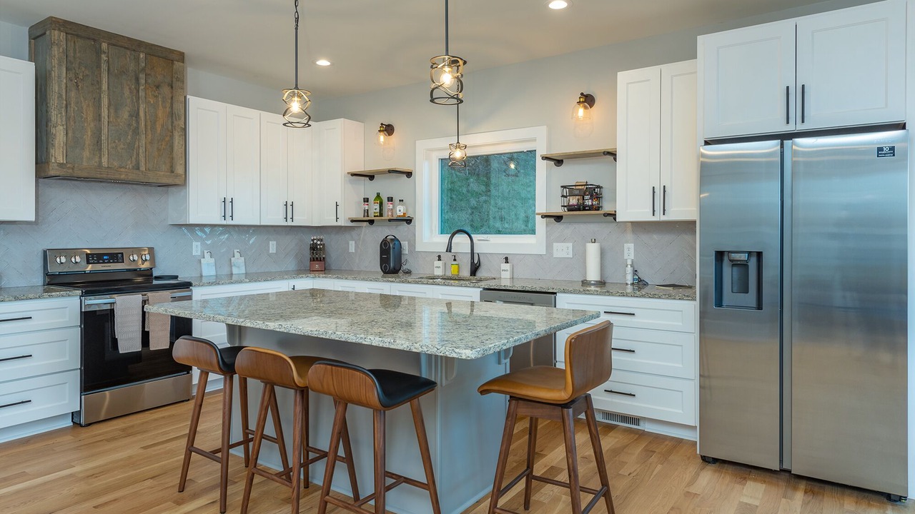 Photo of Kitchen in Weaverville