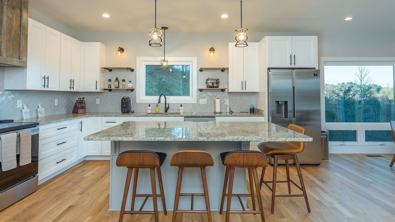 Photo of Kitchen in Weaverville