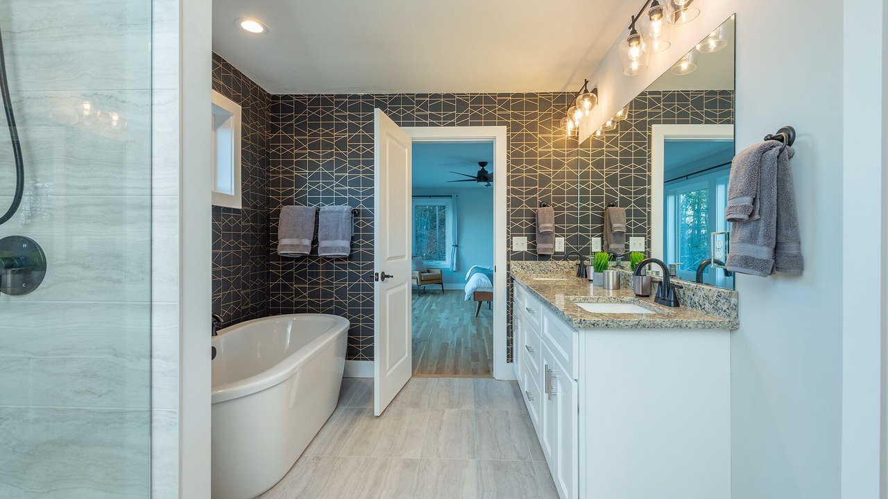 Photo of Bathroom in Weaverville