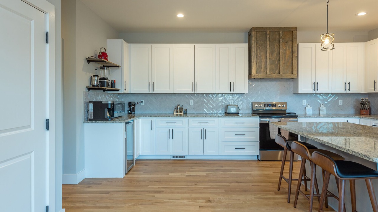Photo of Kitchen in Weaverville