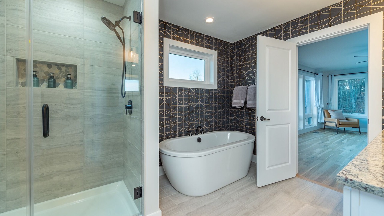 Photo of Bathroom in Weaverville