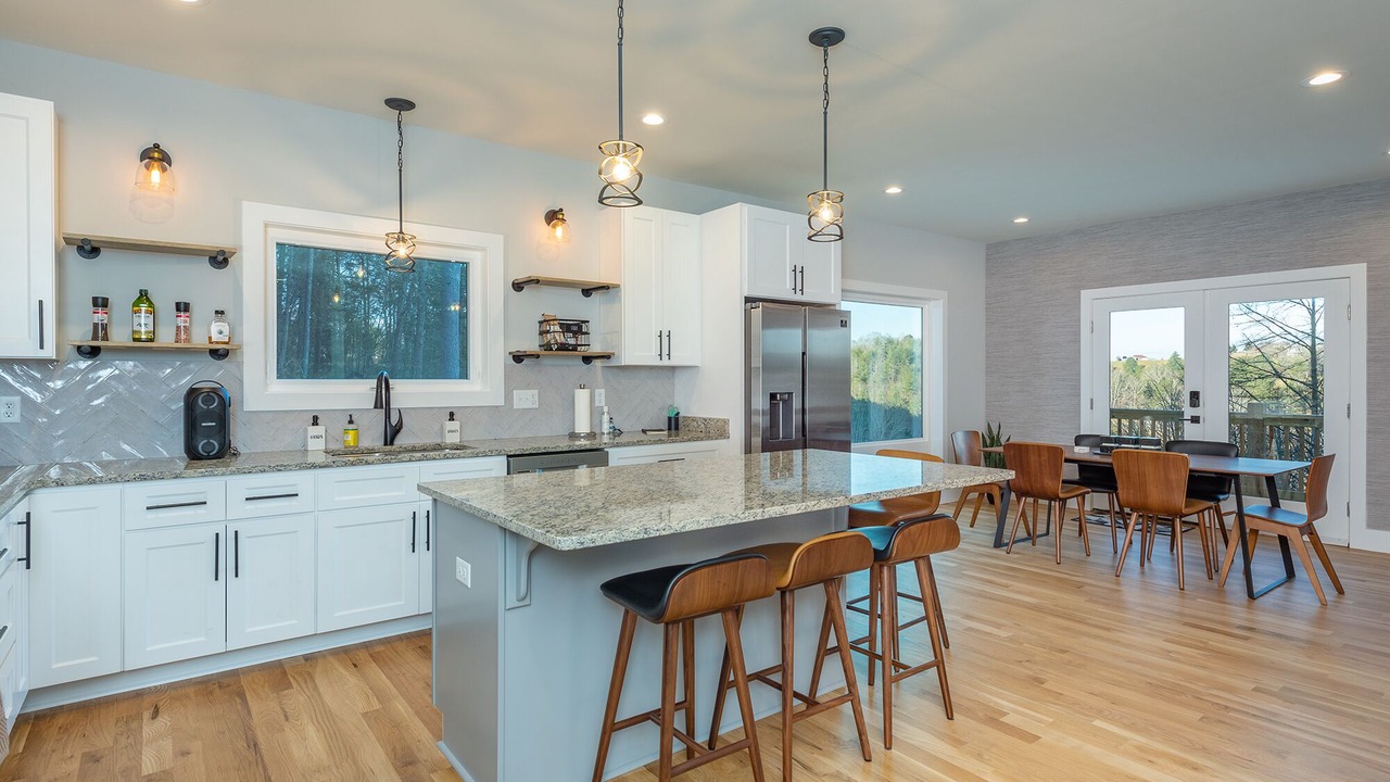 Photo of Kitchen in Weaverville